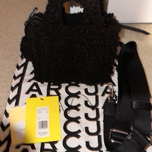 Marc by Marc Jacobs Micro Sherpa Crossbody Handbag